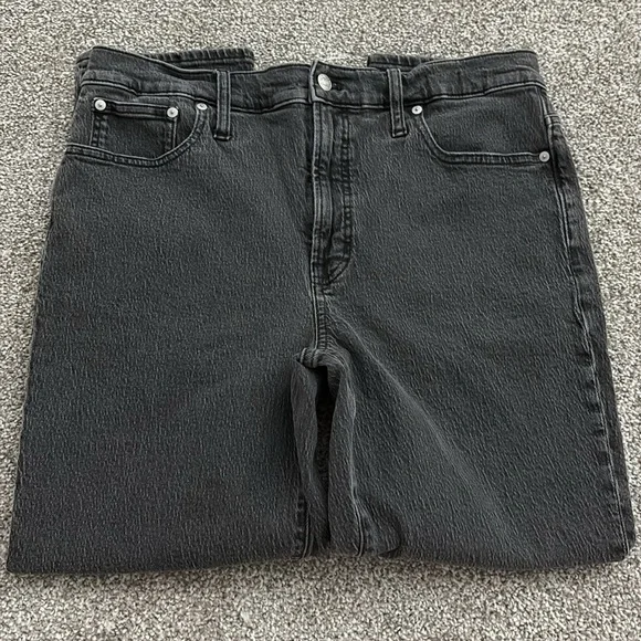 Madewell Black The Perfect Vintage Jeans - Picture 3 of 4